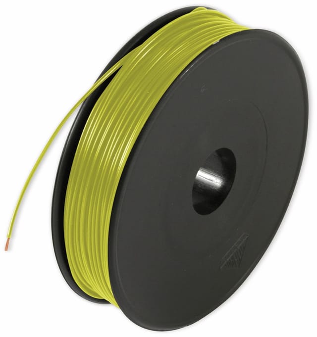 RAUTRONIC Modellbau-Litze, 40m, gelb