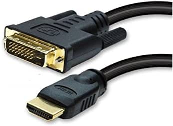 S-IMPULS HDMI-Adapterkabel, HDMI-Stecker/DVI-D-Stecker, 2 m