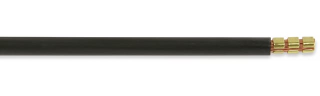 Verdrahtungsbrücke, 6mm², 123mm 2 Aderendhülsen