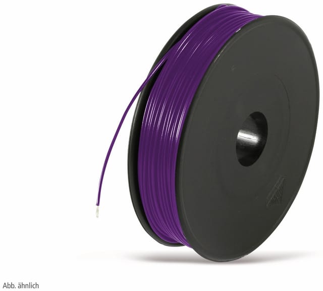 RAUTRONIC Schaltlitze LiYv, 0,14 mm², 25 m, violett