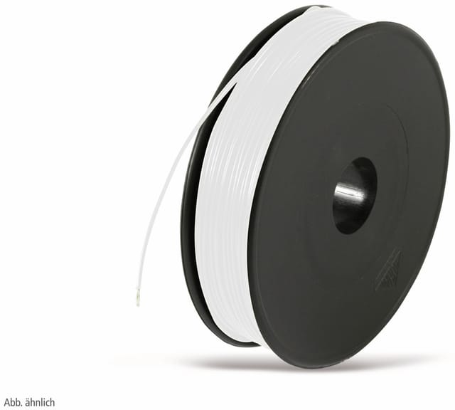 RAUTRONIC Schaltlitze LiYv, 0,14 mm², 25 m, weiß