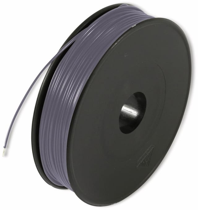 RAUTRONIC Schaltlitze LiYv, 0,5 mm², 25 m, grau