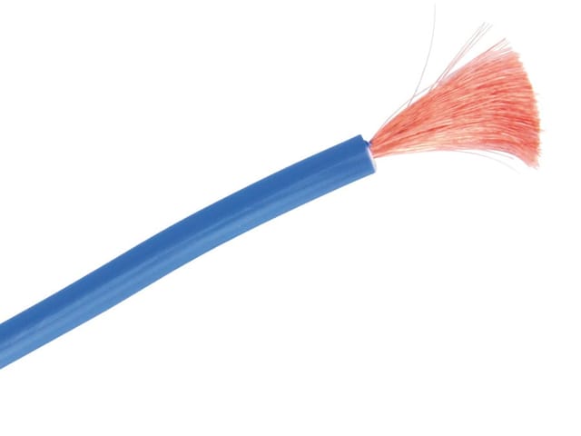 RAUTRONIC Schaltlitze höchstflexibel LifYY, 1,5 mm², 5 m, blau