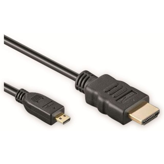 PURELINK HDMI/Micro-HDMI Kabel, HIGH SPEED WITH ETHERNET, 0,5 m