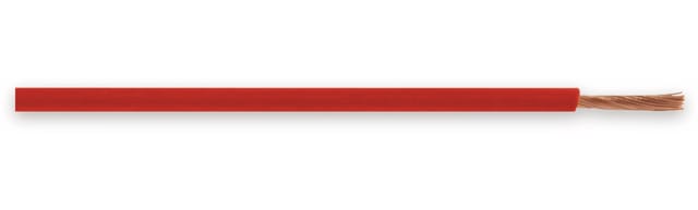 RAUTRONIC Litze H07V-K, 1,5mm², 10m, rot