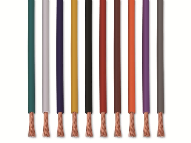 QUADRIOS Litzen-Set 22CW001, 0,14 mm², 10 m