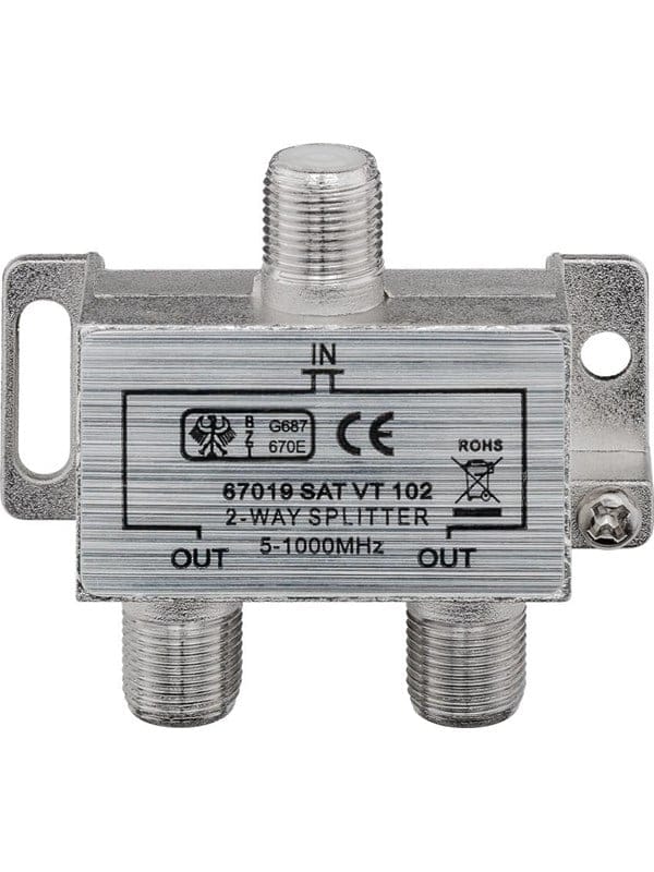 S-IMPULS Antennenverteiler, 2-fach