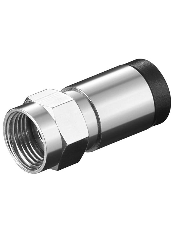 S-IMPULS F-Stecker, 7 mm, Kompressionsmontage