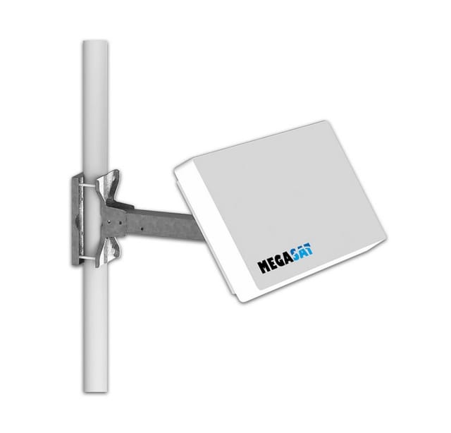 MEGASAT, SAT-Flachantenne H30 D4 Quad, Profi-Line