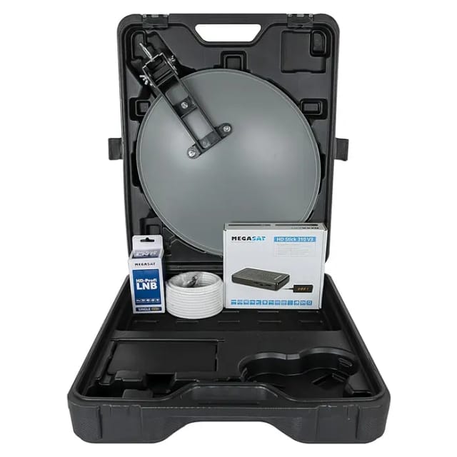 MEGASAT Campingkoffer HD 1500081