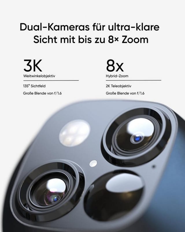 EUFY Überwachungskamera S340