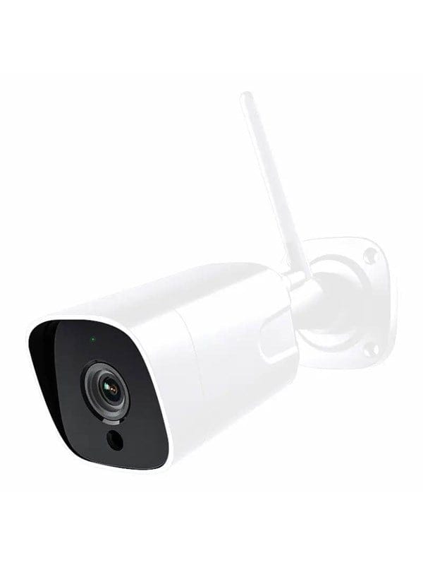 DENVER Überwachungskamera IOC-241, Wi-Fi, Outdoor, weiß