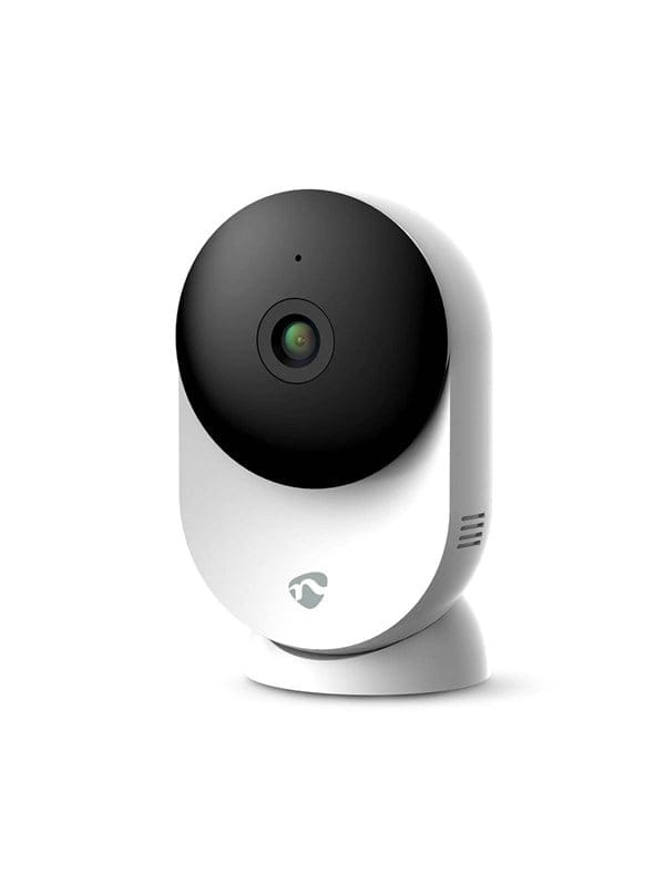 NEDIS Weisser Überwachungskamera SmartLife, WIFICI12CWT, Innen, Wi-Fi, weiß