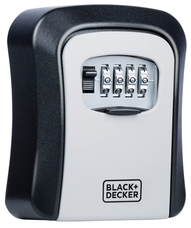 BLACK & DECKER Schlüsselsafe, mit Zahlenschloss