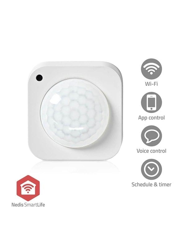 NEDIS SmartLife Bewegungssensor, weiß