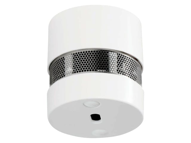 ALECTO Mini-Rauchmelder SD1020, 10-Jahre-Batterie, Sensorlaufzeit, weiß