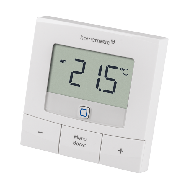 HOMEMATIC IP Smart Home 154666A0, Wandthermostat basic, 2 Stück