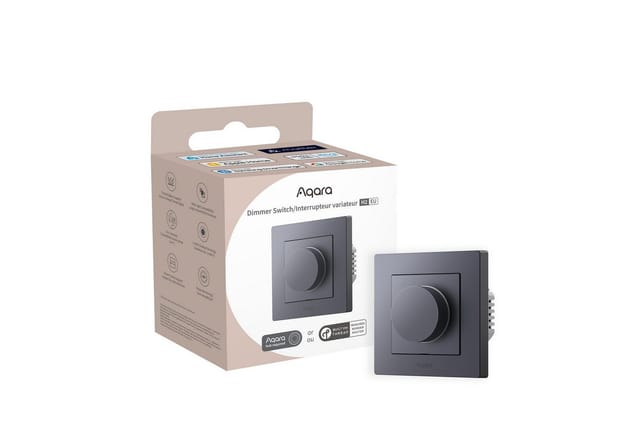 AQARA Dimmer-Schalter H2, KD-R01D-G, grau