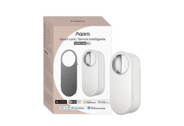 AQARA Türschloss Smart Lock U200 Lite EL-D03DW, weiß