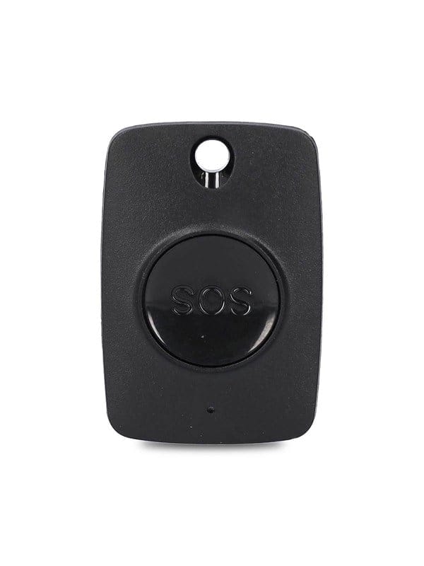 NEDIS Smart-Panik-Knopf, schwarz