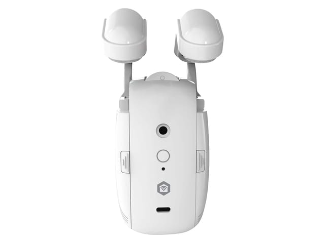 NEDIS Vorhangroboter SmartLife, USB-/Batteriebetrieben, weiß