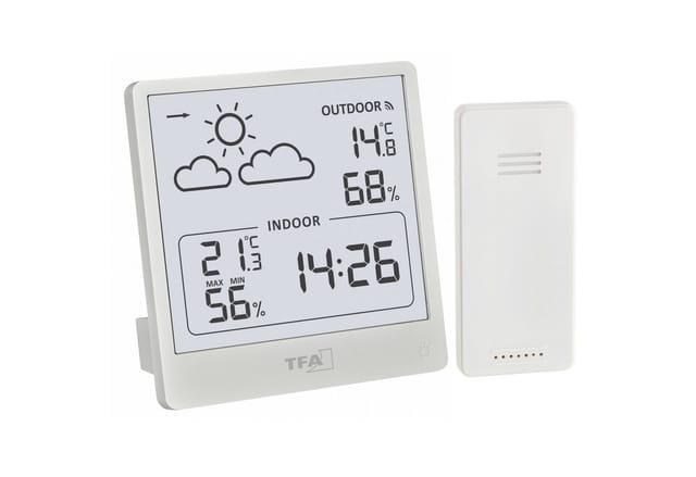 TFA Funk-Wetterstation CLEO, weiß