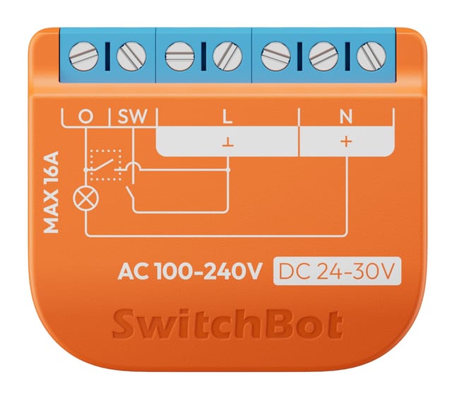 SWITCHBOT Unterputz Relay Switch 1 PM