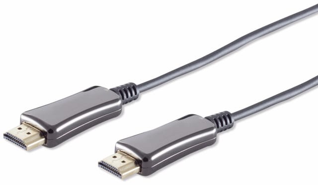 S-IMPULS Optisches HDMI Kabel, 4K, 10 m