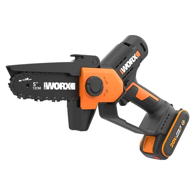 WORX Akku-Astsäge »WG326E.2«, 20 V, mit Akku und Ladegerät - schwarz