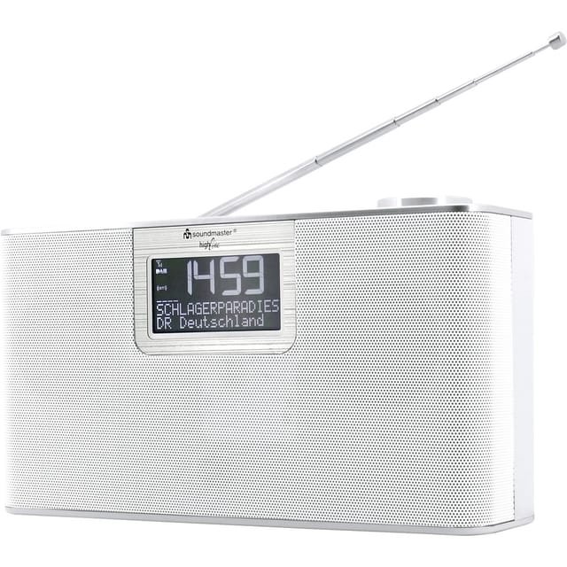 SOUNDMASTER DAB-Radio DAB700WE, weiß
