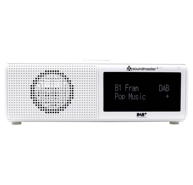SOUNDMASTER Radiowecker UR8350WE, DAB+, weiß