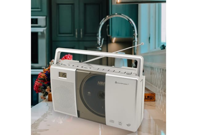 SOUNDMASTER UKW-Radio RCD1185, mit CD-Player