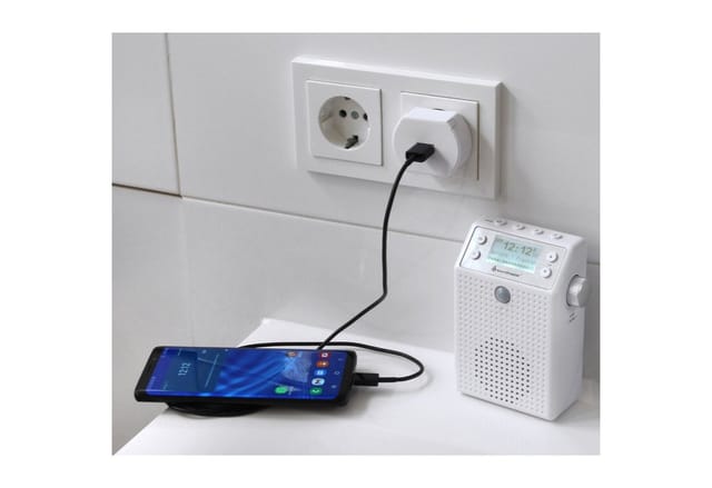 SOUNDMASTER DAB+/UKW-Steckdosenradio DAB60WE, mit Bewegungsmelder