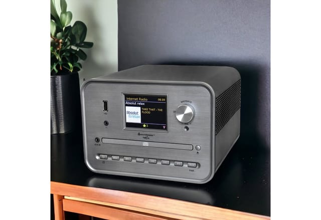 SOUNDMASTER HIGHLINE Stereo-Musikcenter ICD1050SW, schwarz