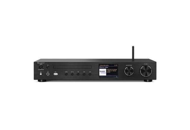 SOUNDMASTER HIGHLINE Multi Audio System ICD4350SW, schwarz