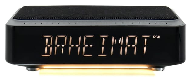 SOUNDMASTER DAB+/UKW Uhrenradio UR250AN, mit kabelloser Ladefunktion
