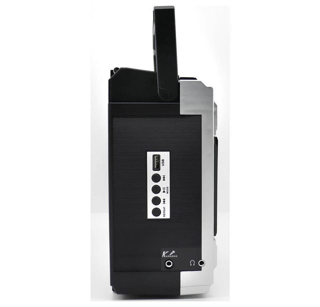 SOUNDMASTER Retro Radiokassettenrekorder RR20SI, UKW, Bluetooth, USB, silber