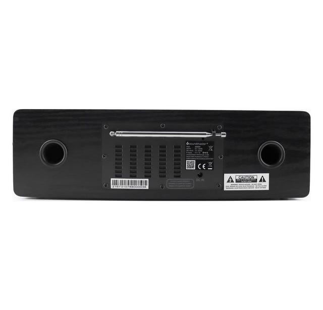 SOUNDMASTER Stereo-Musikcenter DAB980SW, DAB+/UKW, CD, MP3, USB, BT