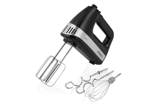 PRINCESS Handmixer 222206, 500 W, 5-stufig u. Turboschalter
