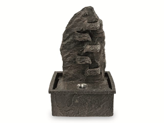 LED-Zimmerbrunnen, GT-RF-04, anthrazit, B-Ware