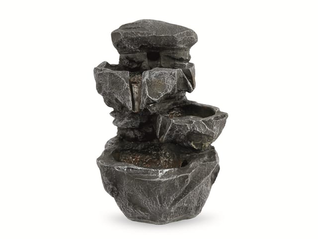 LED-Zimmerbrunnen, WK932-f, anthrazit, B-Ware