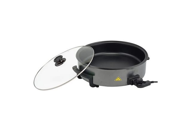 ELTA Party- und Pizzapfanne PP-4209, XXL, 1500 W