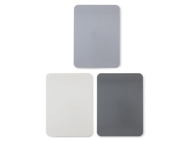 ALPINA Schneidbrett-Set, 3 Stück, 28x20x0,16 cm