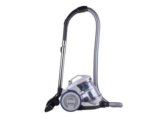 DIRT DEVIL Staubsauger DD2501, 850 W, grau, beutellos