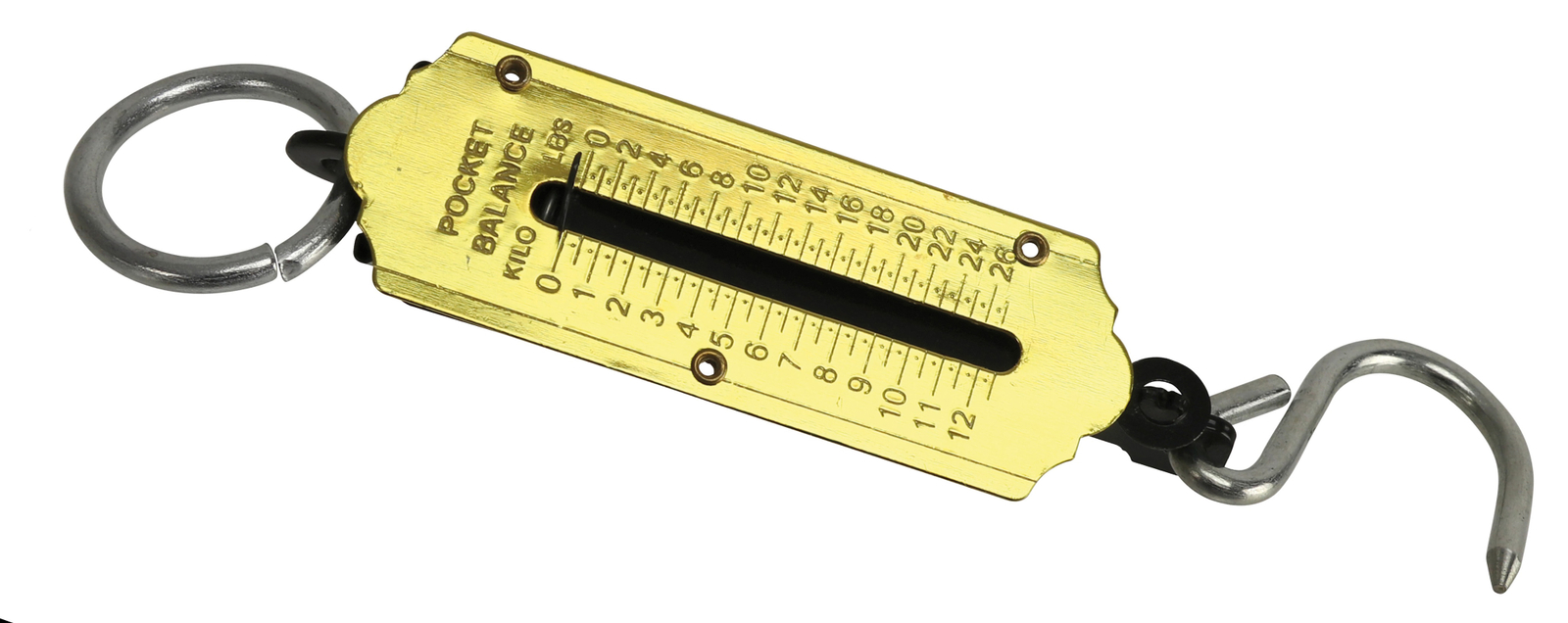 MASTERPROOF Taschenfederwaage bis 12 kg