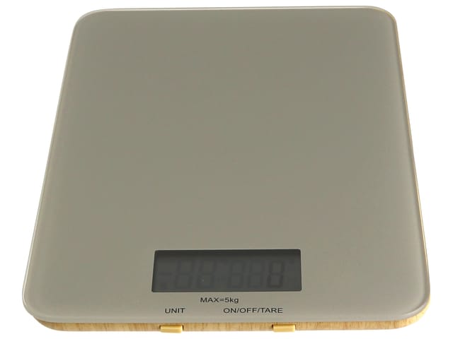 Digitale Küchenwaage, 948-G, grau