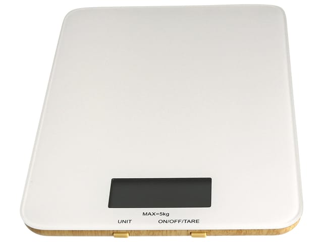 Digitale Küchenwaage, 948-W, Weiß
