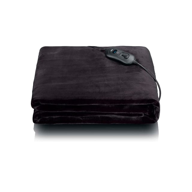 MELISSA Heizdecke 16760052, 120 W, 180x130 cm, schwarz