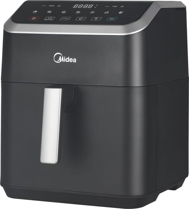 MIDEA Heißluftfritteuse MAD55000ADK, 5 L, 1600 W, schwarz