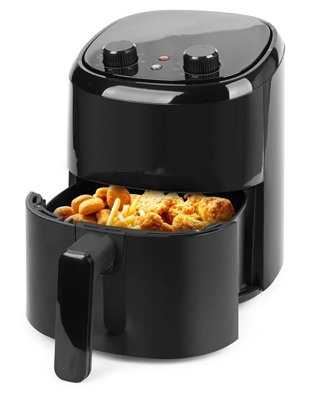 EMERIO Heißluftfritteuse AF-130646, 2,2 L, 1000 W